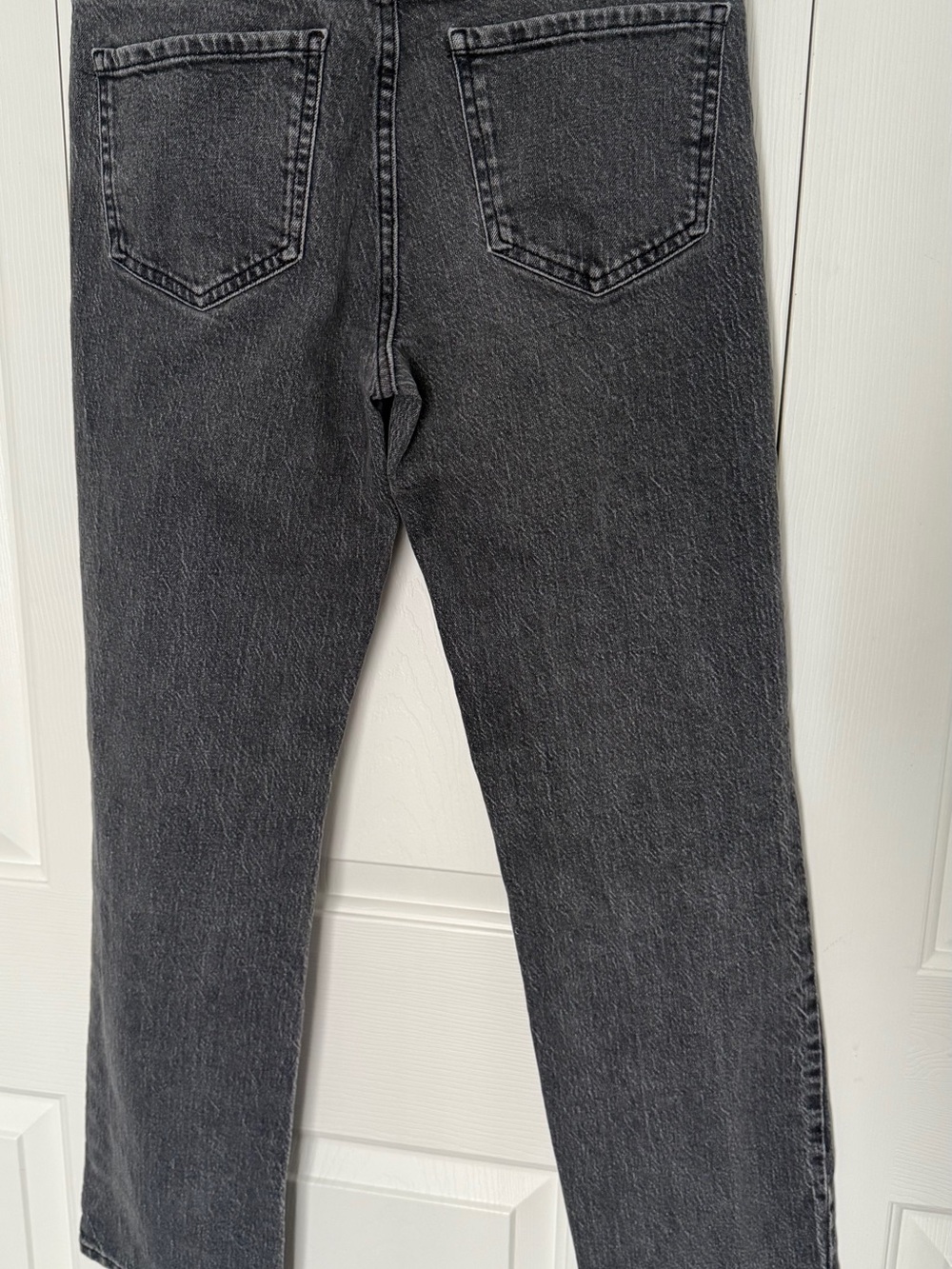 Mango Grey Straight Leg Jeans - Picture 2 of 5